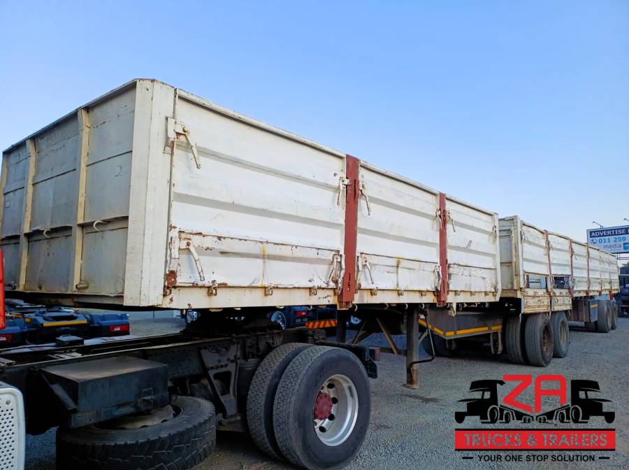 Hartland, SUPERLINK DROPSIDE TRAILER [#53121], Dropside Trailer, Used, 1996