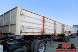 Hartland, SUPERLINK DROPSIDE TRAILER [#53121], Dropside Trailer, Used, 1996