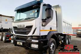Iveco, TRAKKER 440 10 CUBE TIPPER [#11313], 6x4 Drive, Tipper Truck, Used, 2020