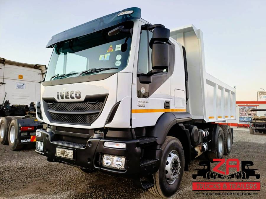 Iveco, TRAKKER 440 10 CUBE TIPPER [#11313], 6x4 Drive, Tipper Truck, Used, 2020