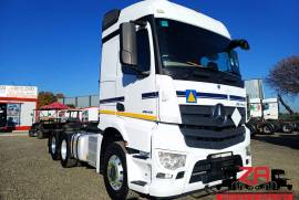 Mercedes Benz, ACTROS 2645 FUEL SPEC [#11381], 6x4 Drive, Truck Tractor, Used, 2018
