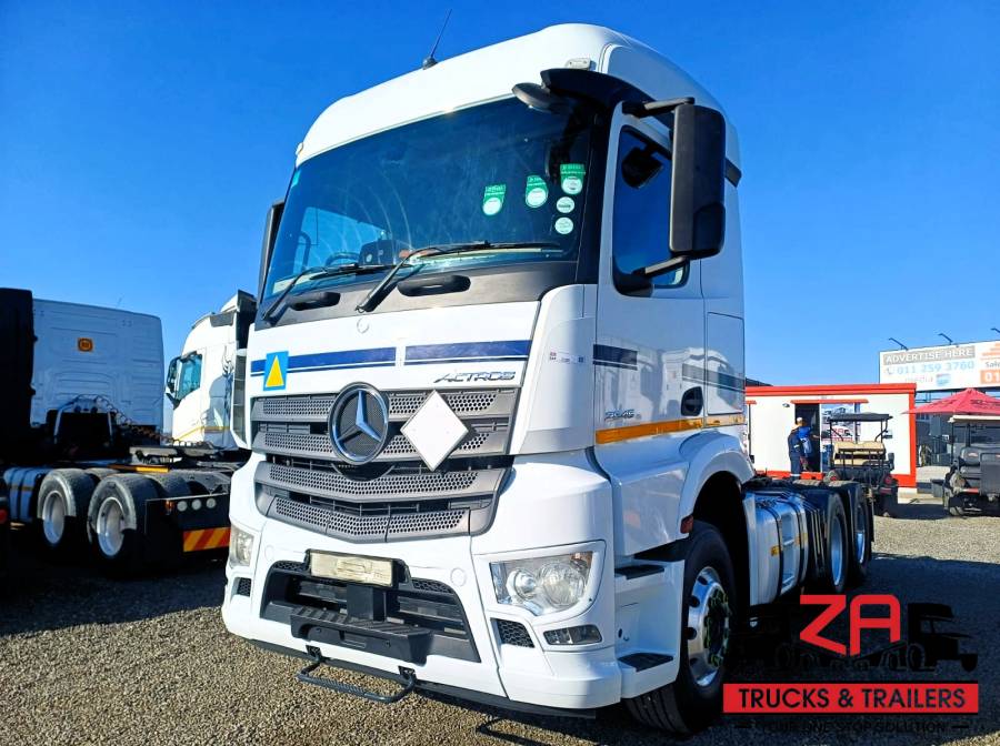 Mercedes Benz, ACTROS 2645 FUEL SPEC [#11381], 6x4 Drive, Truck Tractor, Used, 2018
