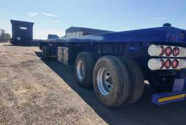 Roadhog, Flatdeck Super Link, Flat Deck Trailer, Used, 2008