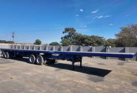 Roadhog, Flatdeck Super Link, Flat Deck Trailer, Used, 2008