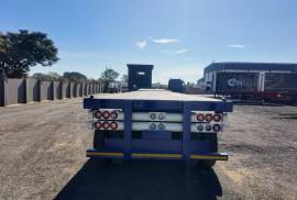 Roadhog, Flatdeck Super Link, Flat Deck Trailer, Used, 2008