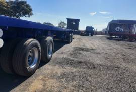 Roadhog, Flatdeck Super Link, Flat Deck Trailer, Used, 2008