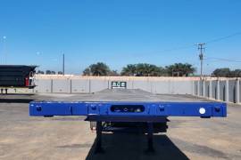 Roadhog, Flatdeck Super Link, Flat Deck Trailer, Used, 2008