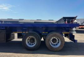 Roadhog, Flatdeck Super Link, Flat Deck Trailer, Used, 2008