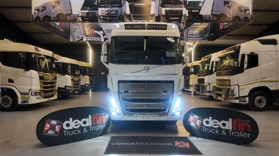 Volvo, FH440 Air Suspension, 6x4 Drive, Truck Tractor, Used, 2022