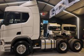 Scania, R460, 6x4 Drive, Truck Tractor, Used, 2023