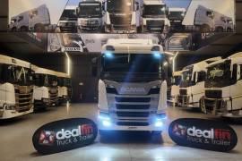 Scania, R460, 6x4 Drive, Truck Tractor, Used, 2023