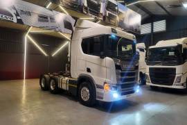 Scania, R460, 6x4 Drive, Truck Tractor, Used, 2023