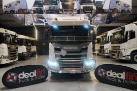 Scania, G460, 6x4 Drive, Truck Tractor, Used, 2022