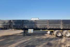 Henred, Tri Axle, Dropside Trailer, Used, 2023