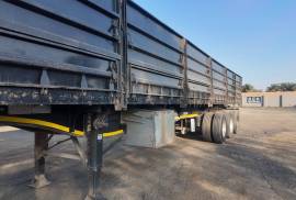 Henred, Tri Axle, Dropside Trailer, Used, 2023