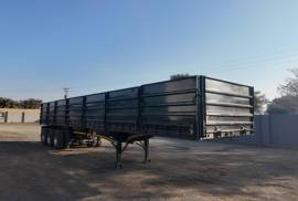 Henred, Tri Axle, Dropside Trailer, Used, 2023