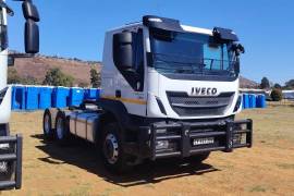 Iveco,  Stralis 430, 6x4 Drive, Truck Tractor, Used, 2021