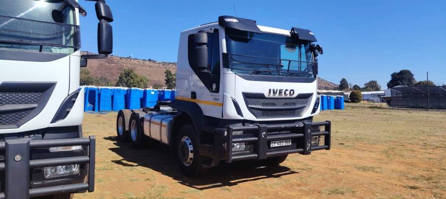 Iveco,  Stralis 430, 6x4 Drive, Truck Tractor, Used, 2021