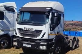 Iveco, Trakker 440, 6x4 Drive, Truck Tractor, Used, 2016