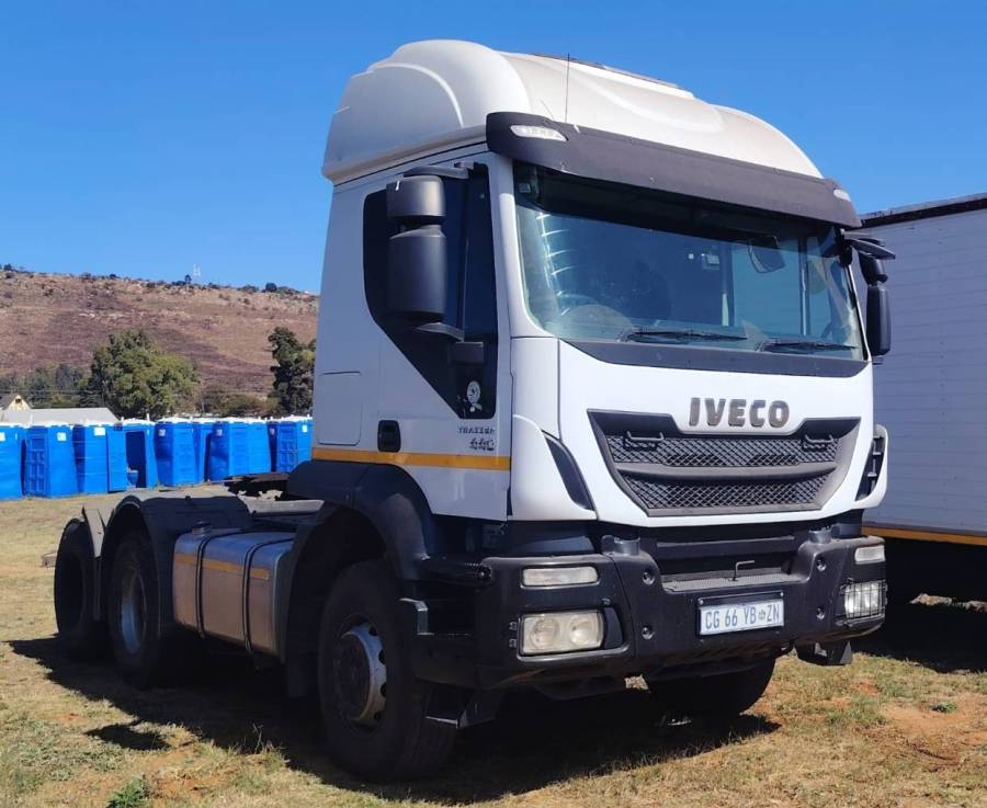 Iveco, Trakker 440, 6x4 Drive, Truck Tractor, Used, 2016