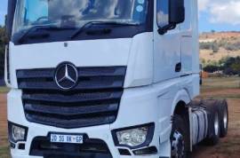 Mercedes Benz,  Actros 2645, Double Diff, Truck Tractor, Used, 2019