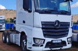 Mercedes Benz,  Actros 2645, Double Diff, Truck Tractor, Used, 2019