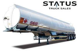 GRW, 50 000L Tri-Axle Aluminium Bridging Fuel Tanker, Fuel Tanker , Used, 2010
