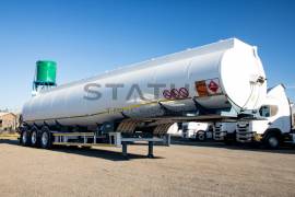 GRW, 50 000L Tri-Axle Aluminium Bridging Fuel Tanker, Fuel Tanker , Used, 2010