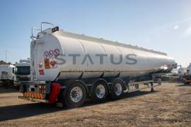 GRW, 50 000L Tri-Axle Aluminium Bridging Fuel Tanker, Fuel Tanker , Used, 2010