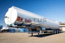 GRW, 50 000L Tri-Axle Aluminium Bridging Fuel Tanker, Fuel Tanker , Used, 2010