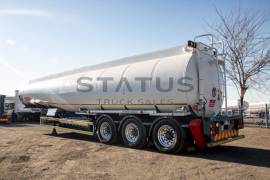 GRW, 50 000L Tri-Axle Aluminium Bridging Fuel Tanker, Fuel Tanker , Used, 2010