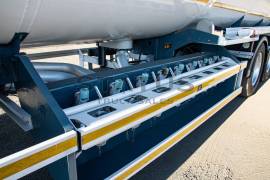 GRW, 50 000L Tri-Axle Aluminium Bridging Fuel Tanker, Fuel Tanker , Used, 2010