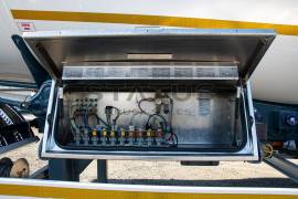 GRW, 50 000L Tri-Axle Aluminium Bridging Fuel Tanker, Fuel Tanker , Used, 2010