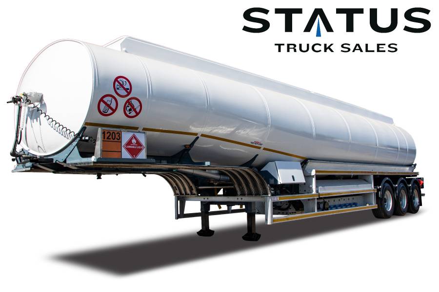 GRW, 50 000L Tri-Axle Aluminium Metered Fuel Tanker, Fuel Tanker , Used, 2011