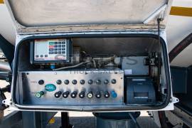 GRW, 50 000L Tri-Axle Aluminium Metered Fuel Tanker, Fuel Tanker , Used, 2011