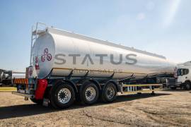 GRW, 50 000L Tri-Axle Aluminium Metered Fuel Tanker, Fuel Tanker , Used, 2011