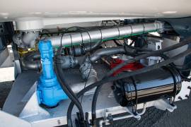 GRW, 50 000L Tri-Axle Aluminium Metered Fuel Tanker, Fuel Tanker , Used, 2011