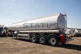 GRW, 50 000L Tri-Axle Aluminium Metered Fuel Tanker, Fuel Tanker , Used, 2011