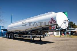 GRW, 50 000L Tri-Axle Aluminium Metered Fuel Tanker, Fuel Tanker , Used, 2011