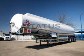 GRW, 50 000L Tri-Axle Aluminium Metered Fuel Tanker, Fuel Tanker , Used, 2011
