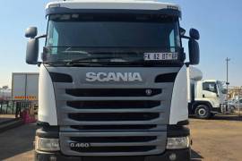 Scania, G460, 6x4 Drive, Truck Tractor, Used, 2016