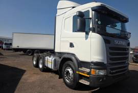 Scania, G460, 6x4 Drive, Truck Tractor, Used, 2016