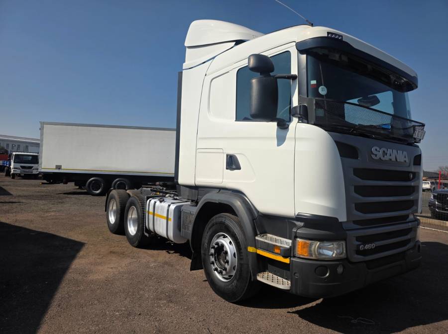 Scania, G460, 6x4 Drive, Truck Tractor, Used, 2016