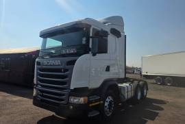 Scania, G460, 6x4 Drive, Truck Tractor, Used, 2016