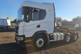 Scania, G460, 6x4 Drive, Truck Tractor, Used, 2021