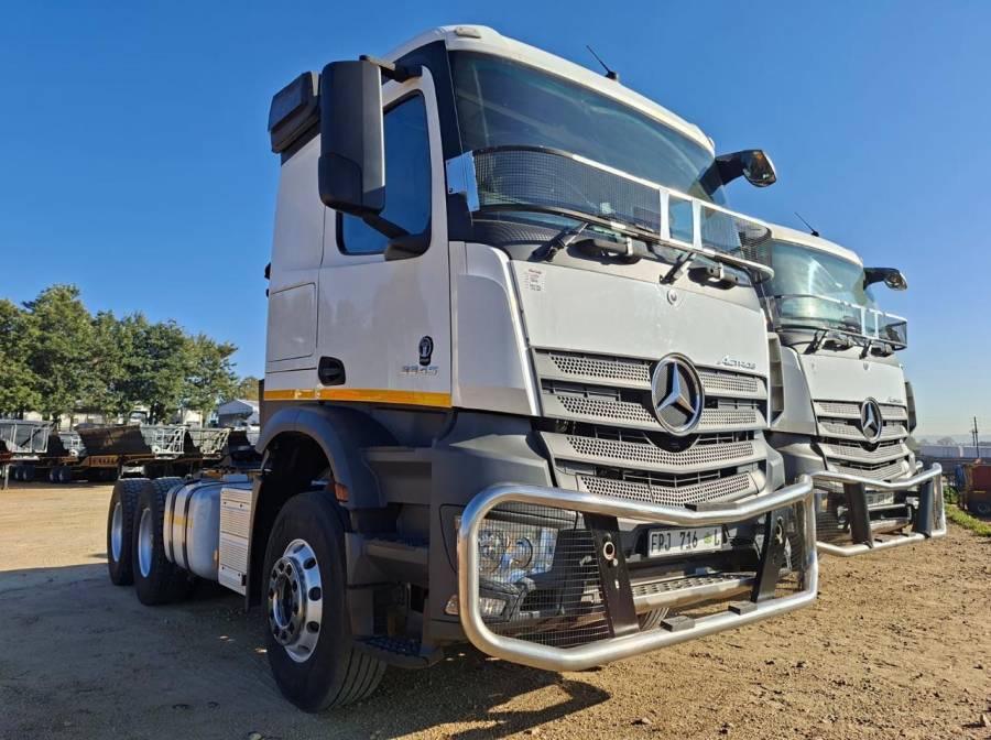 Scania, G460, 6x4 Drive, Truck Tractor, Used, 2022