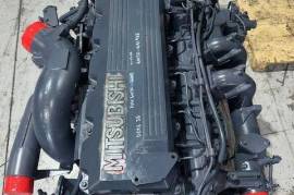 Truck Parts, Mitsubishi, 6M70, Engine, Used