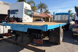 Mercedes Benz, 17-17 Econoliner, 4x2 Drive, Flat Deck Truck, Used, 1989