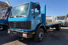 Mercedes Benz, 17-17 Econoliner, 4x2 Drive, Flat Deck Truck, Used, 1989