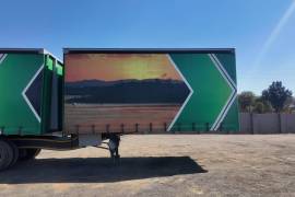 SA Truck Bodies, Tautliner Air Suspension, Tautliner Trailer, Used, 2024